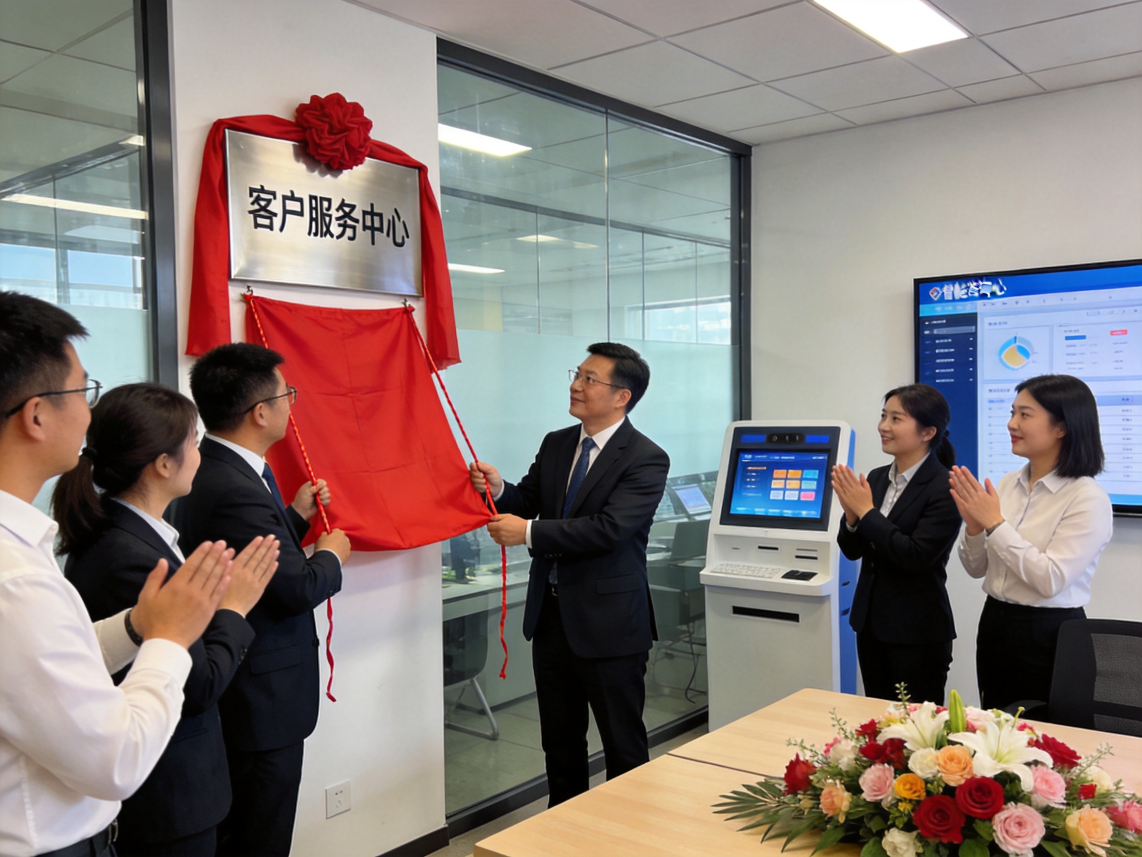 九游客户服务中心升级揭牌仪式